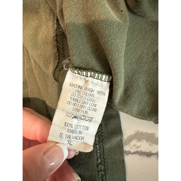 Realtree‎ Men's T Shirt Dark Green XL - Picture 7 of 9